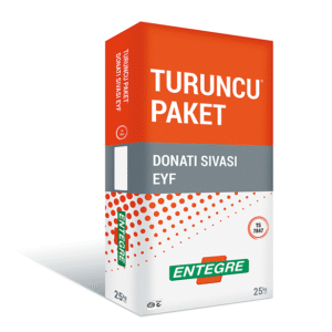 ORANGE PACKAGE ® REINFORCEMENT PLASTER EYF