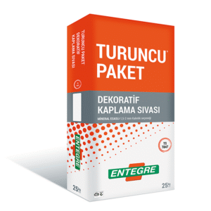 ORANGE PACKAGE ® DECORATIVE COATING PLASTER