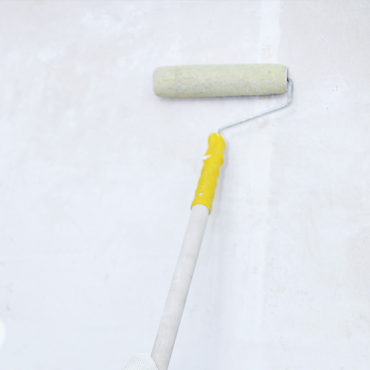 Integrated Acrylic-Based Silicone Exterior Primer Application Step 1