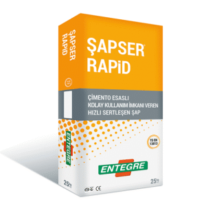 ŞAPSER® RAPID