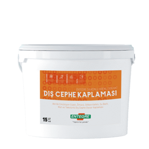 INTEGRATED SILICONE GRAINY FINISHING EXTERIOR COATING