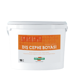 INTEGRATED SILICONE EXTERIOR PAINT