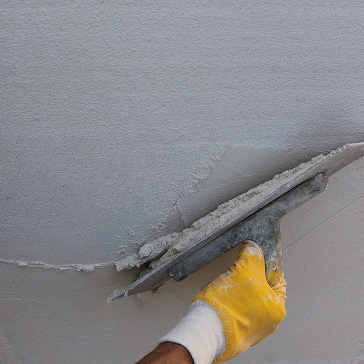 SKIMCOAT Application Step 1