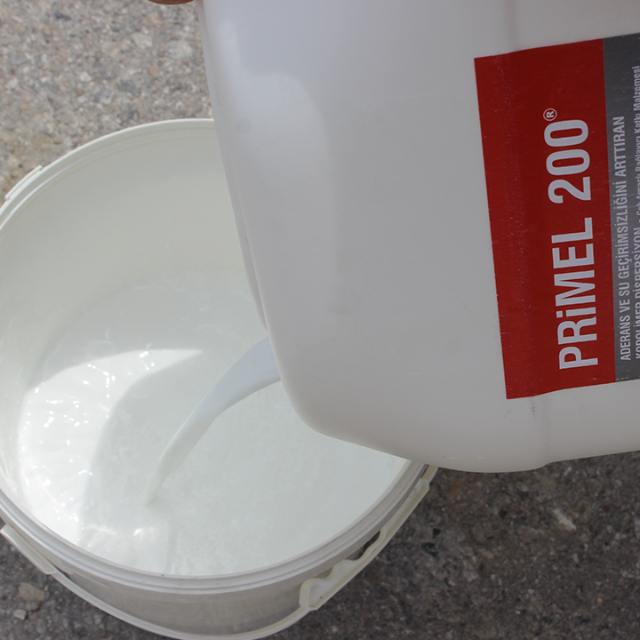 PRIMEL 200 Application Step 1