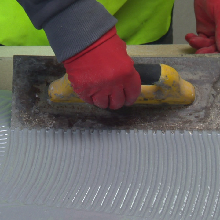 EPOFLOOR COAT TEXT Application Step 2