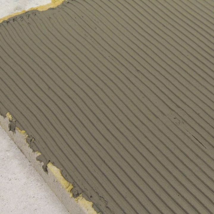 Stone Wool Thermal Insulation Board Application Step 1