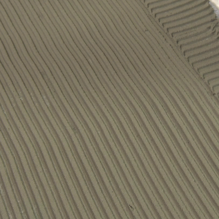 Adhesive Mortar Application Step 2