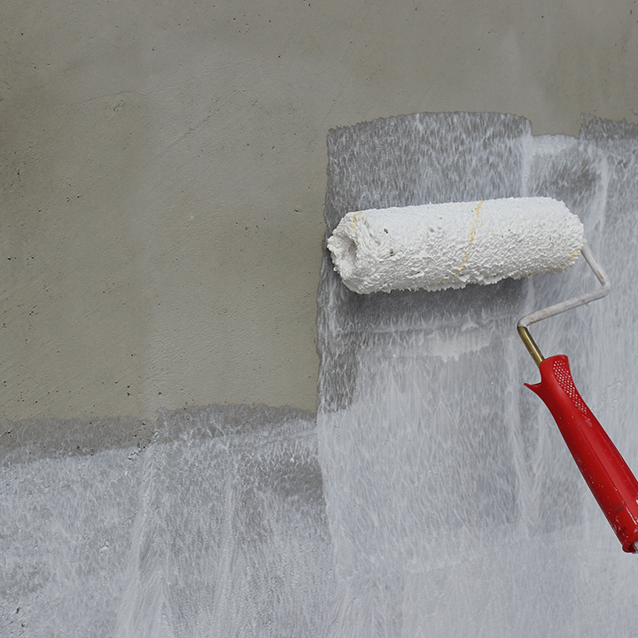 Coating Primer Application Step 1