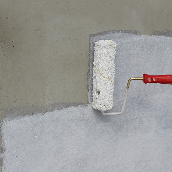 Coating Primer Application Step 2