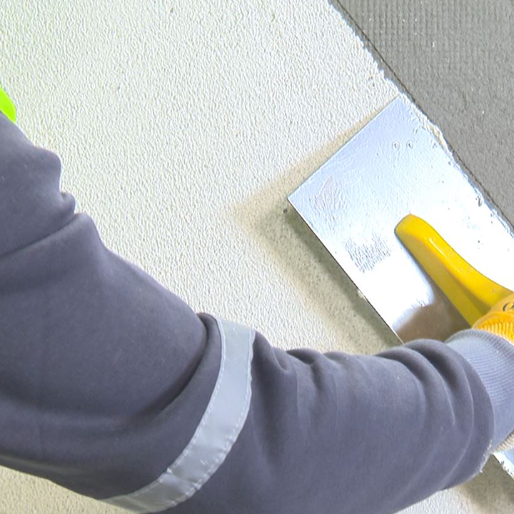 Rendercoat 2MM Application Step 1