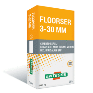 FLOORSER® 3-30 mm